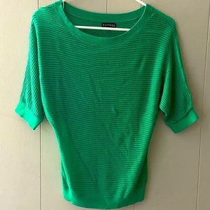 EXPRESS LOT OF 3 Bright 3/4 Dolman Sleeve Rayon Tops Lot Size XS